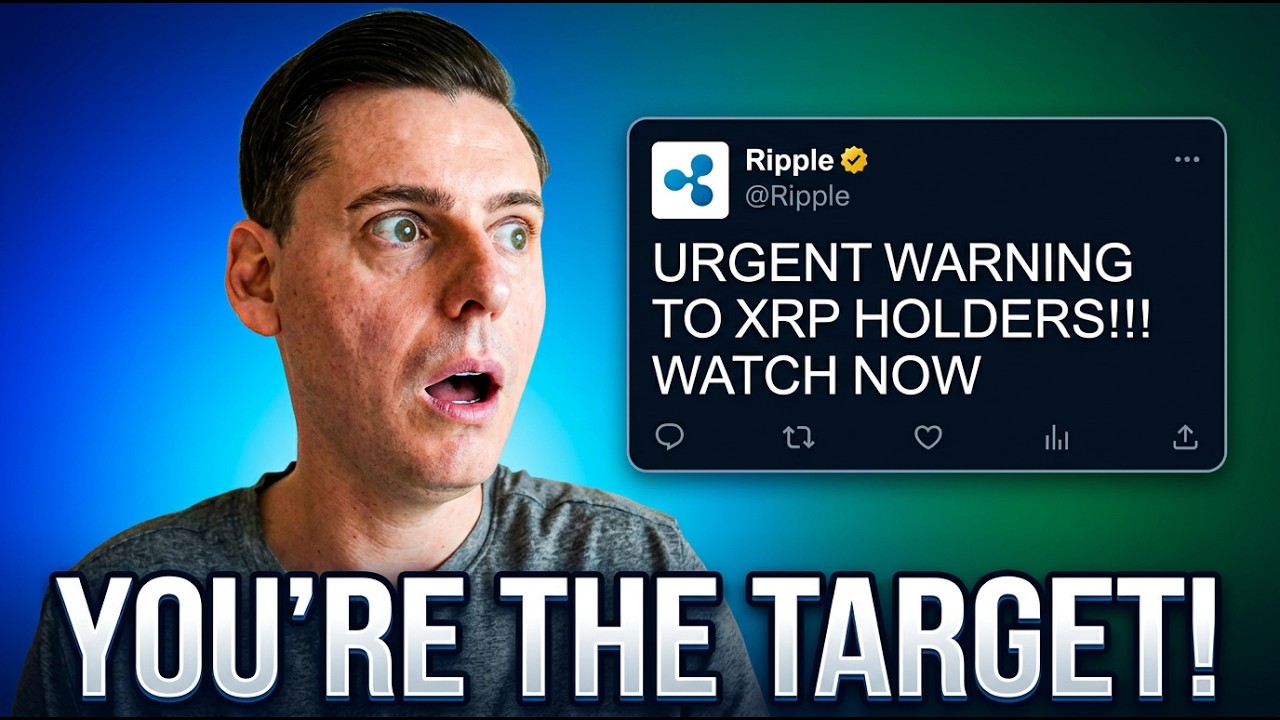 URGENT WARNING TO XRP HOLDERS!! (YOU'RE TARGETED)