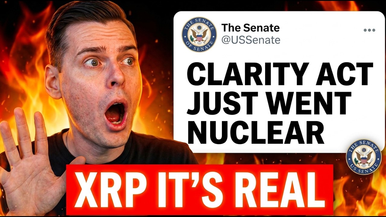 CLARITY ACT JUST WENT NUCLEAR!!! XRP IT'S REAL.