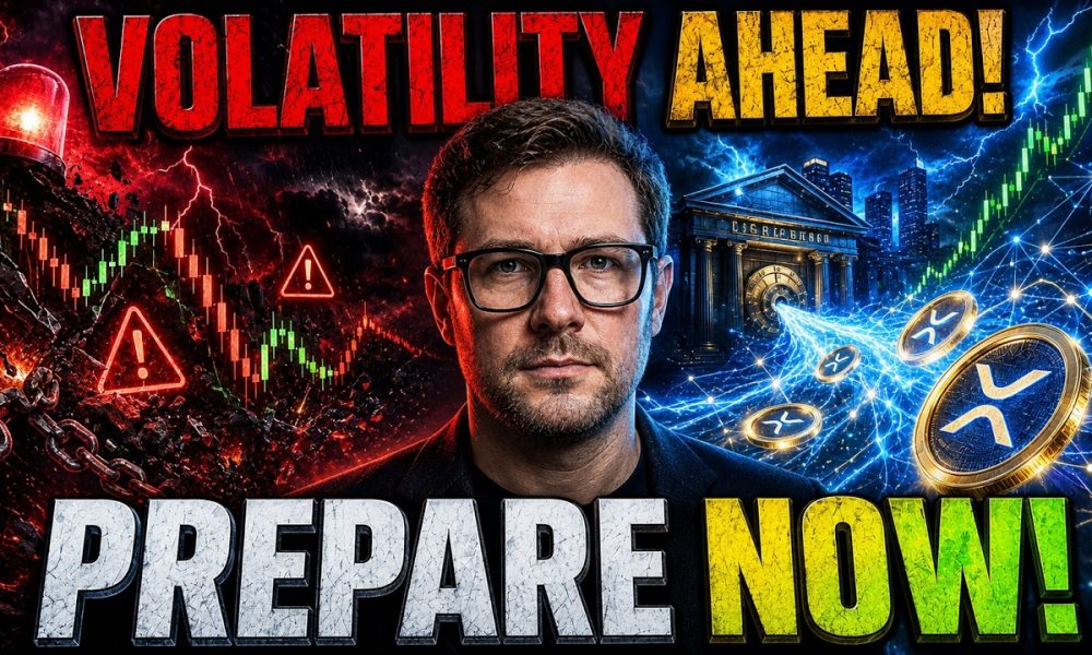 XRP VOLATILITY AHEAD HERE'S WHY! - PREPARE NOW BEFORE MASSIVE WEALTH SHOWS UP!