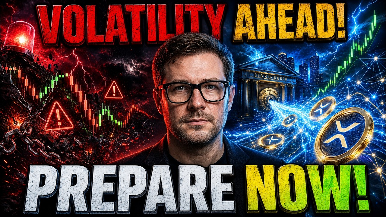 XRP VOLATILITY AHEAD HERE'S WHY! - PREPARE NOW BEFORE MASSIVE WEALTH SHOWS UP!