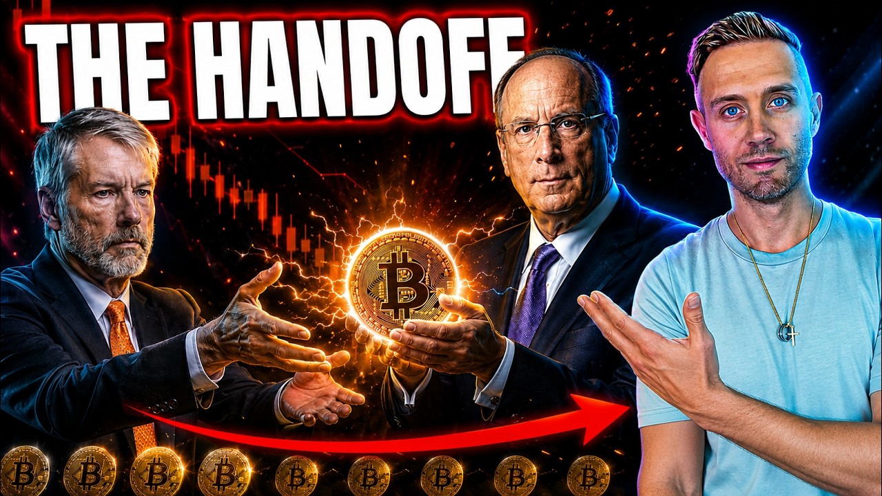 Saylor Is Now A Forced Bitcoin Seller And Institutions Just Bought His Entire Sale 8 Times Over!