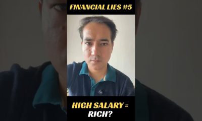 High Salary Doesn't Mean You're Rich! | Financial Lies #5