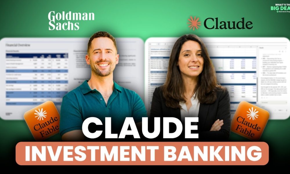 Can Claude Build a Better 3-Statement Financial Model Than Investment Bankers?