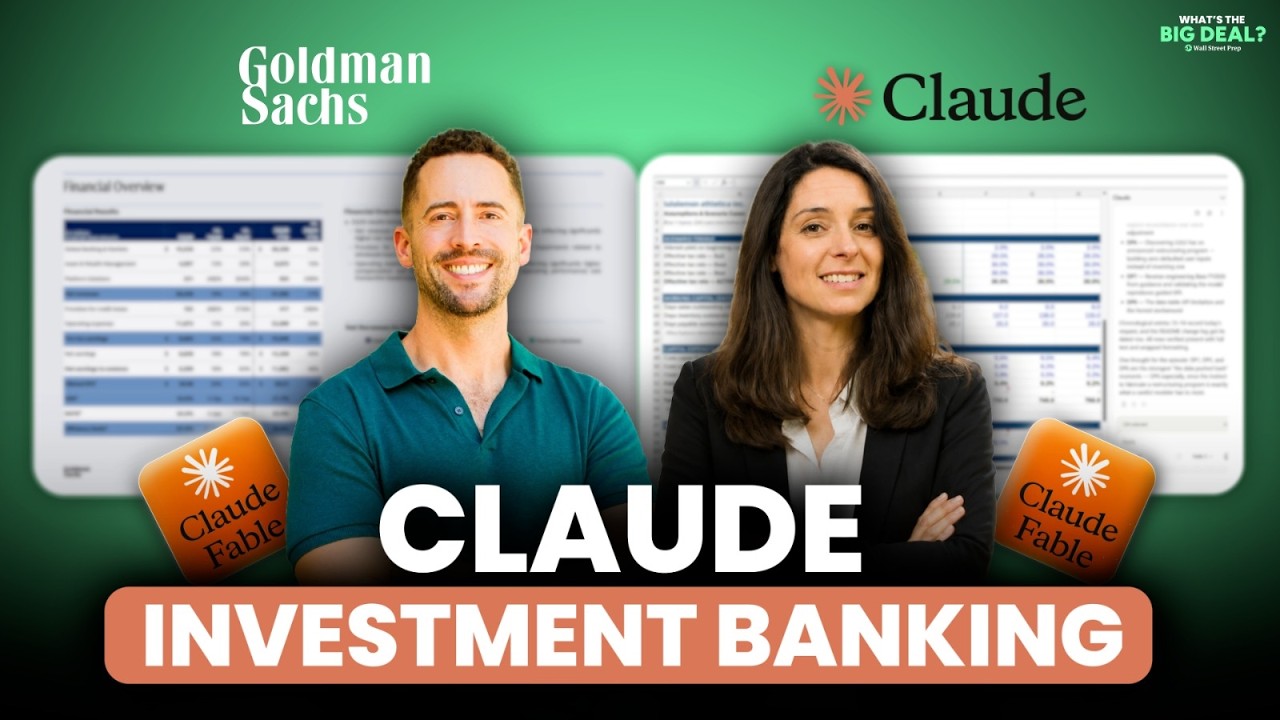 Can Claude Build a Better 3-Statement Financial Model Than Investment Bankers?