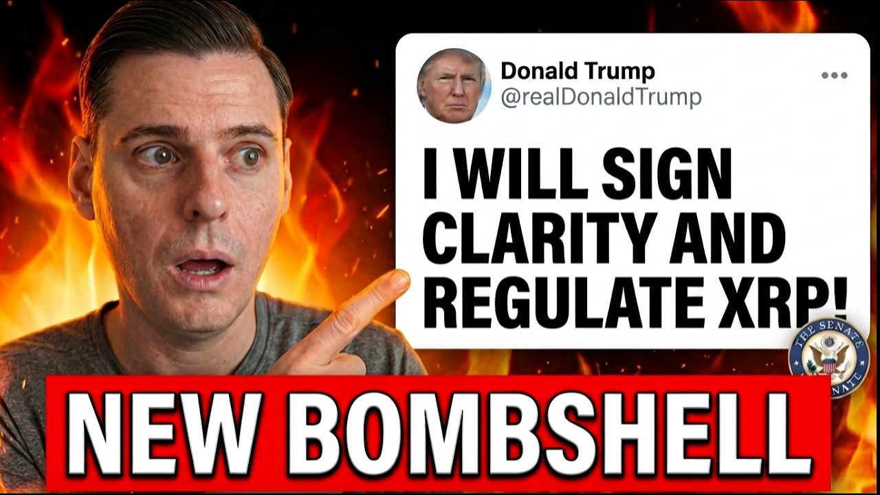 CLARITY ACT CLOTURE FILED!!! (XRP WILL BE REGULATED!?!?!!)