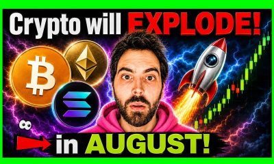 Crypto will EXPLODE in August! (Explained in 10 minutes)