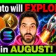 Crypto will EXPLODE in August! (Explained in 10 minutes)