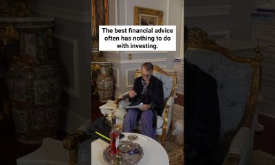 The best financial advice often has nothing to do with investing.