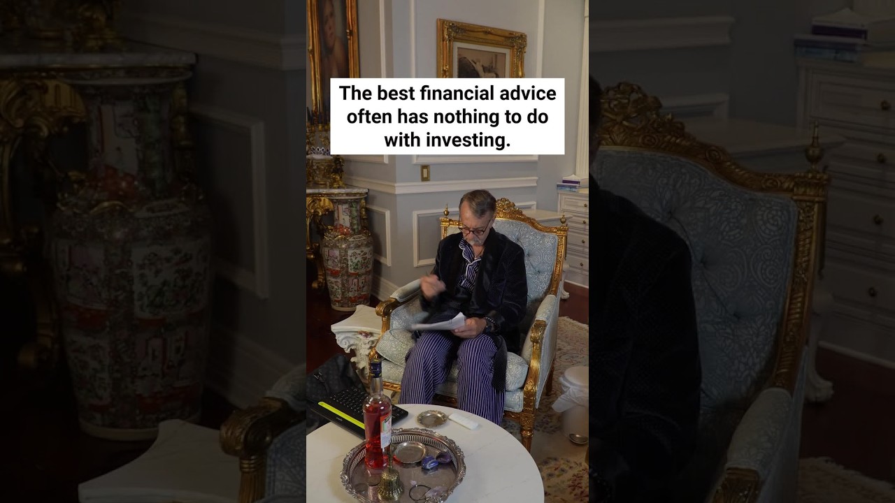 The best financial advice often has nothing to do with investing.