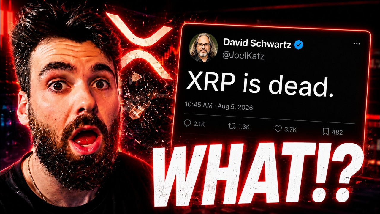Is XRP Really Dead???