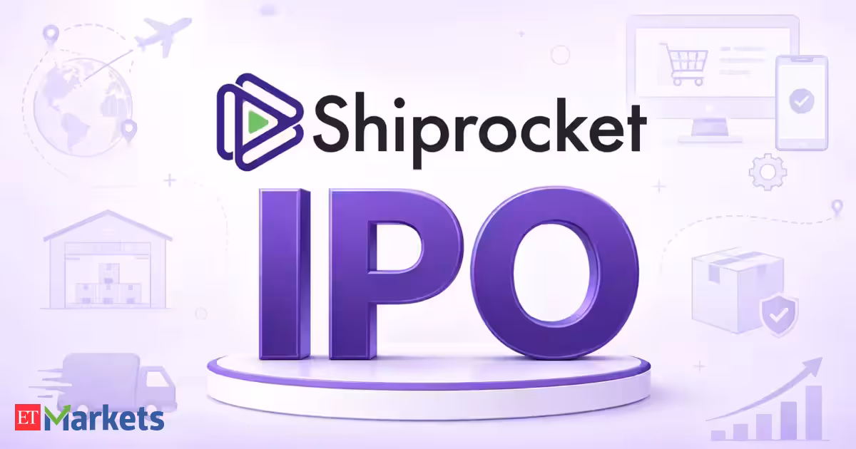 Shiprocket draws Goldman Sachs, HDFC MF, SBI MF and others to Rs 727 crore anchor round ahead of IPO