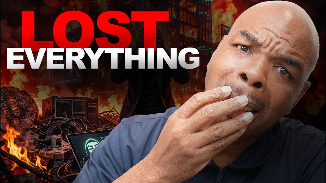 Lost Everything! Bitcoin: I Did Everything Right!