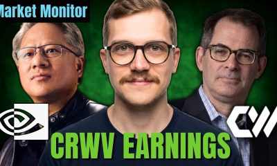 Coreweave Earnings LIVE, Nvidia $500b Financing | Market Monitor
