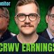 Coreweave Earnings LIVE, Nvidia $500b Financing | Market Monitor