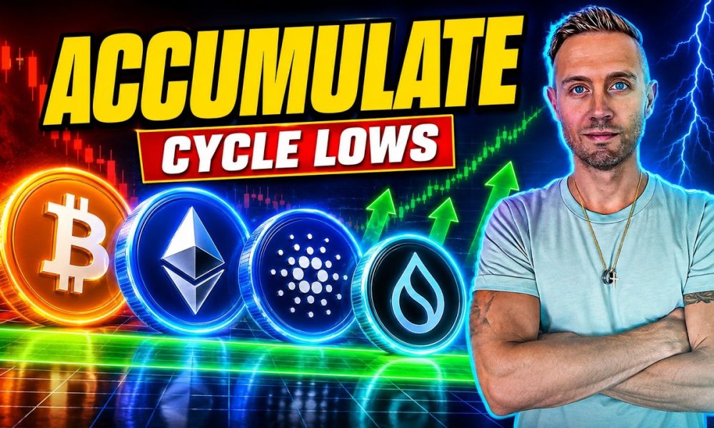Altcoins Are At Cycle Lows...This Is What Crypto Accumulation Looks Like!