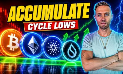 Altcoins Are At Cycle Lows...This Is What Crypto Accumulation Looks Like!