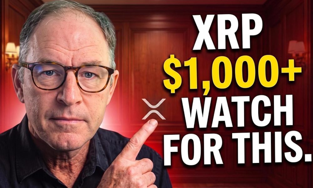 XRP $1,000+ What To Watch & Clarity Act Hasn't Priced Crypto