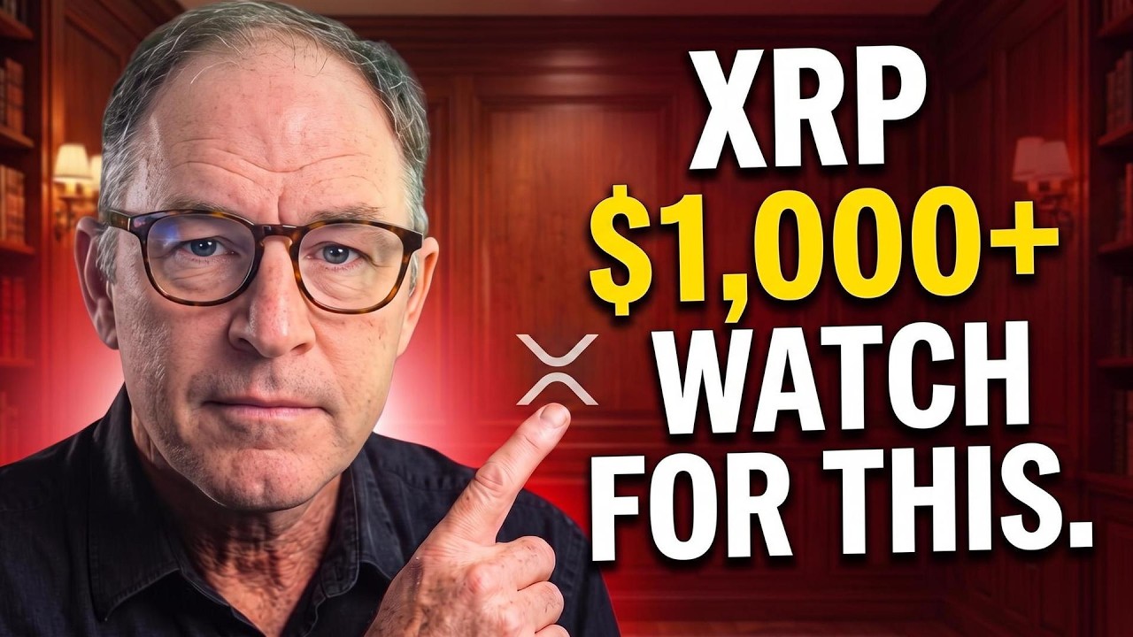 XRP $1,000+ What To Watch & Clarity Act Hasn't Priced Crypto