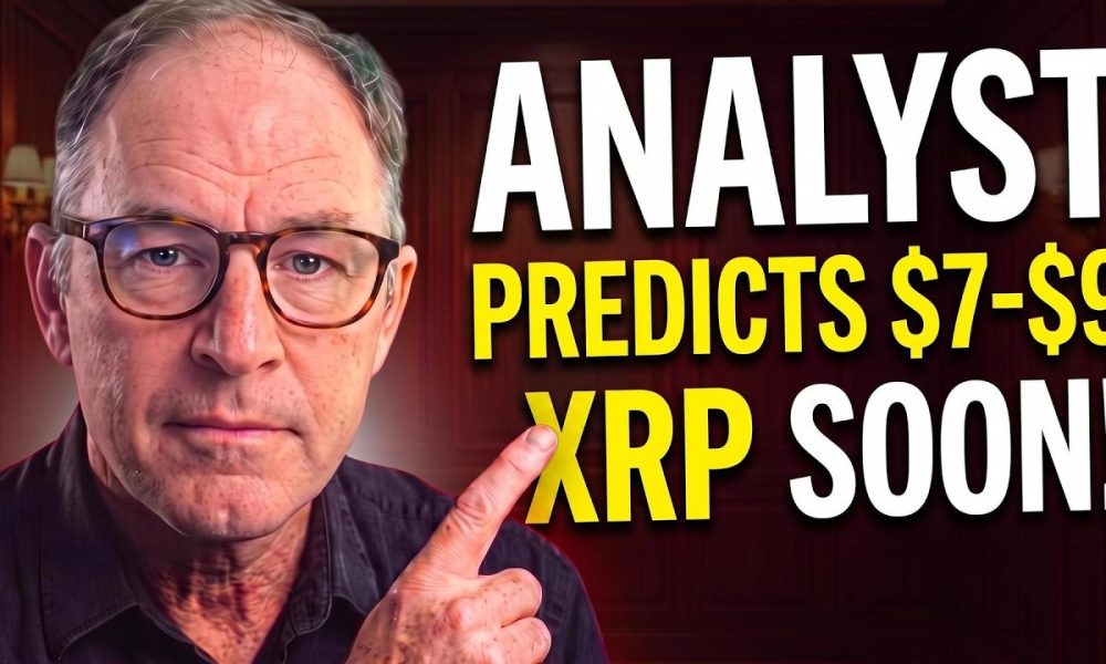 XRP Analyst: $7-$9 SOON & Clarity Act 1996 Moment