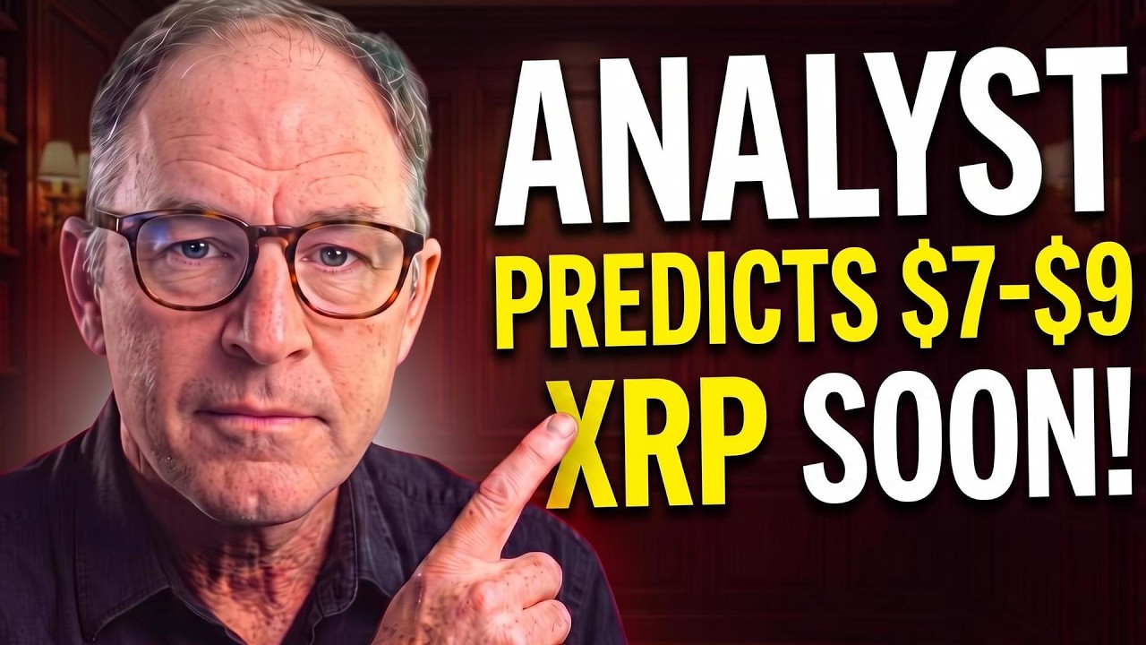 XRP Analyst: $7-$9 SOON & Clarity Act 1996 Moment