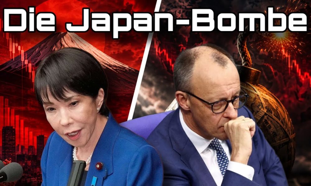 Japans Finanz-Bombe: Jetzt droht der globale Crash