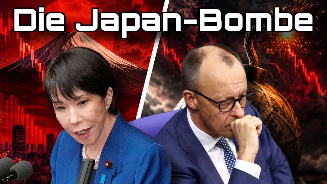 Japans Finanz-Bombe: Jetzt droht der globale Crash