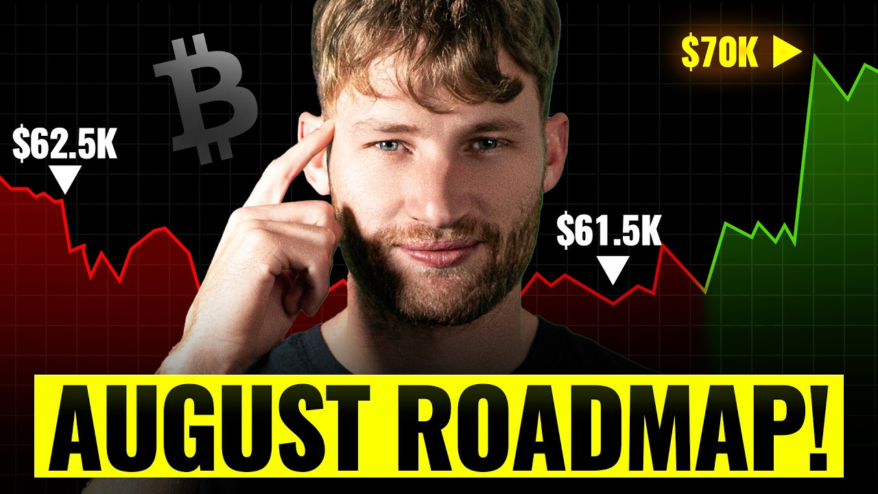Bitcoin And Crypto: The August Roadmap You Need To See