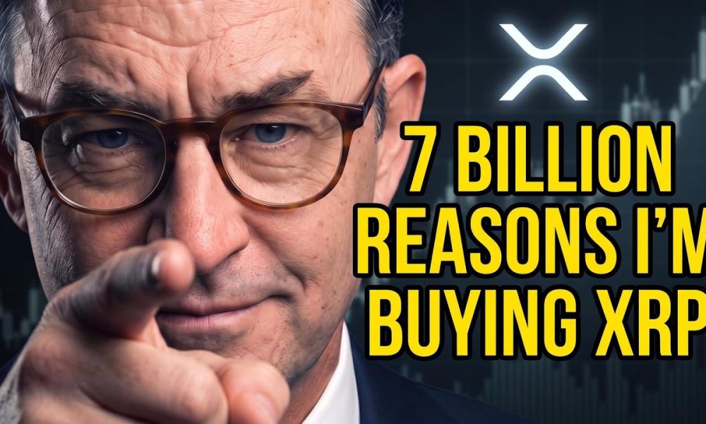 7 Billion Reasons I'm Buying XRP & Clarity Act Priced In?
