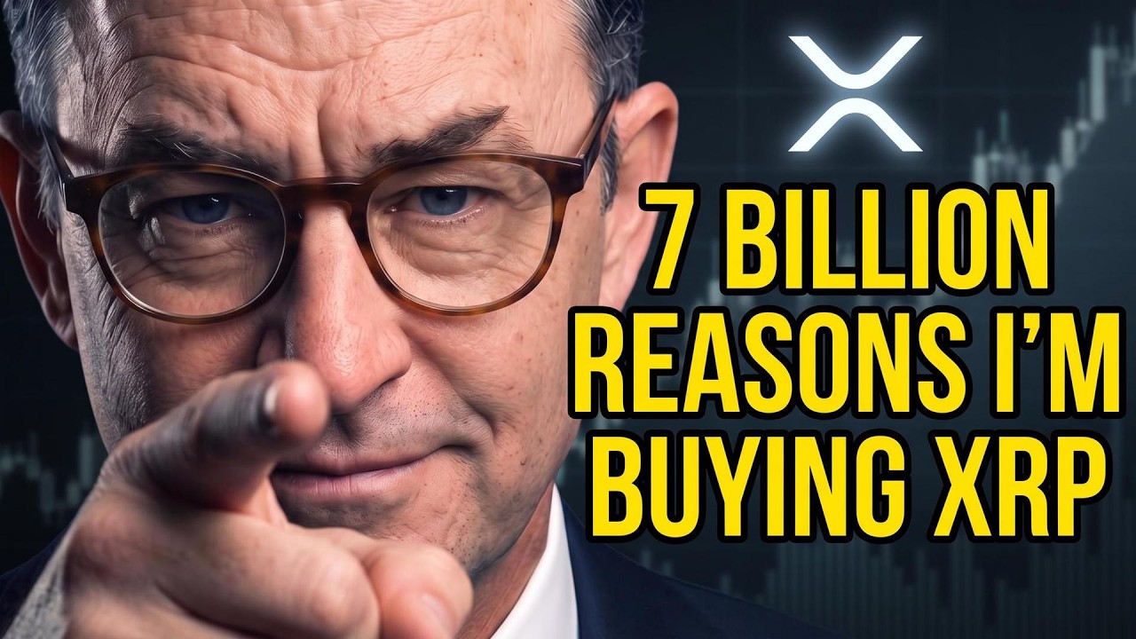 7 Billion Reasons I'm Buying XRP & Clarity Act Priced In?