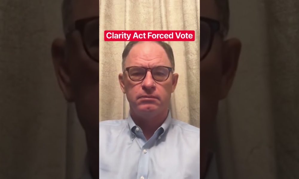 Clarity Act Forced Vote #xrp #crypto #clarity @digitalassetinvestor