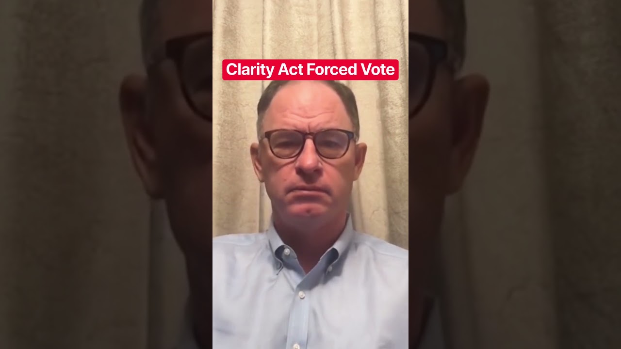 Clarity Act Forced Vote #xrp #crypto #clarity @digitalassetinvestor