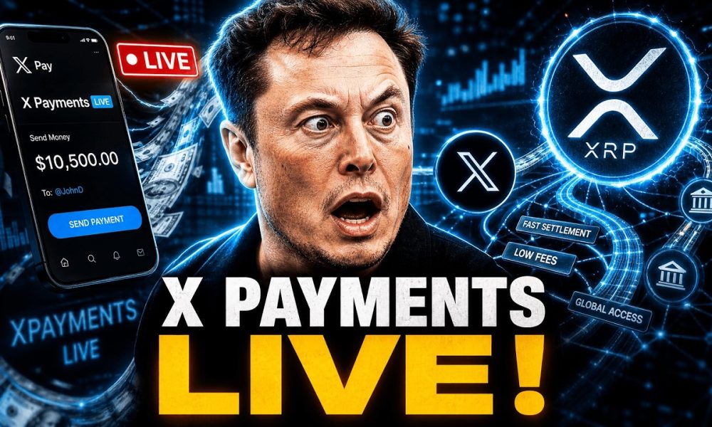 X PAYMENTS JUST WENT LIVE! ELON MUSK, RIPPLE & XRP TIES EXPOSED!