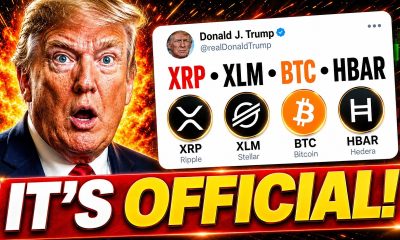 It Official! If You Own XRP, XLM, BTC Or HBAR - YOU MUST DECIDE NOW!!!