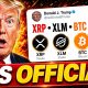 It Official! If You Own XRP, XLM, BTC Or HBAR - YOU MUST DECIDE NOW!!!