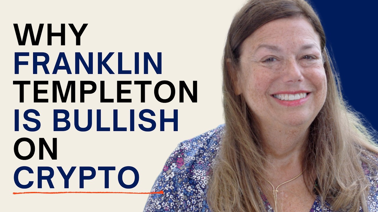 Why Franklin Templeton Thinks Crypto Could 10x This Cycle