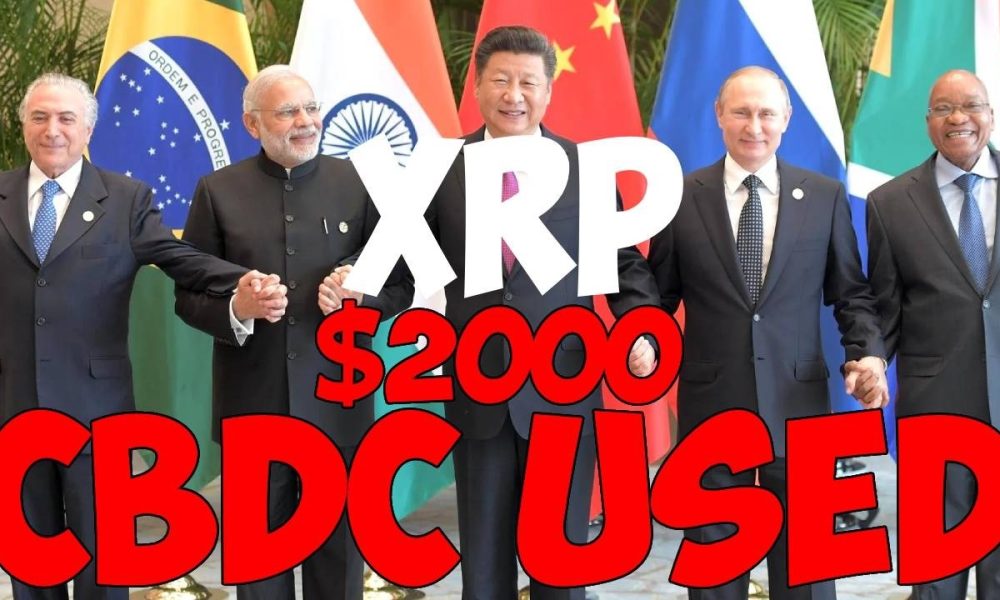 Ripple XRP BRICS NATIONS CONFIRMED NEW FINANCIAL SYSTEM WE WERE RIGHT!!!