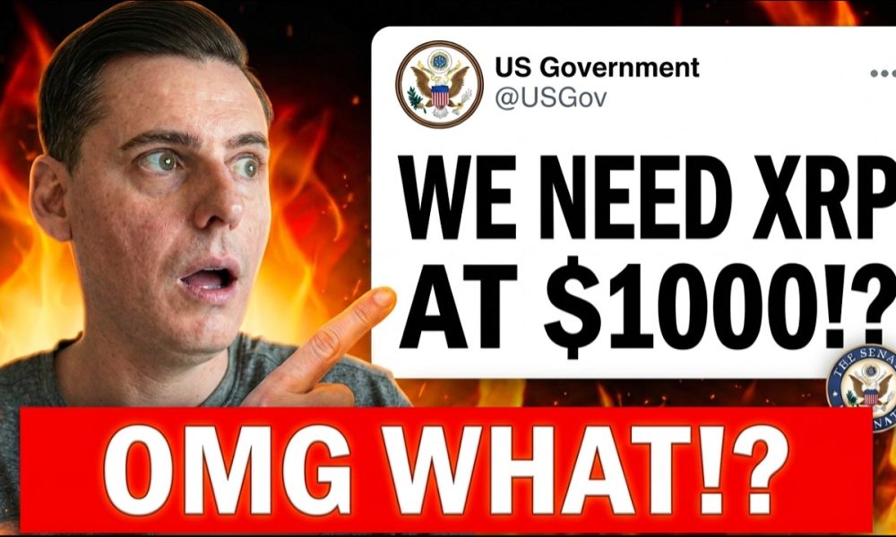 OMG US GOV JUST MADE A SECRET XRP DEAL WITH RIPPLE!!!??? *WOW*