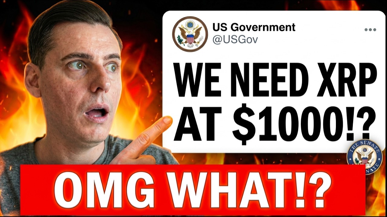 OMG US GOV JUST MADE A SECRET XRP DEAL WITH RIPPLE!!!??? *WOW*