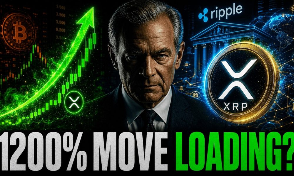 XRP 1200% MOVE MAY BE LOADING! - PROOF THE BANKS ARE LOOKING PAST BTC! - XRP NEWS!