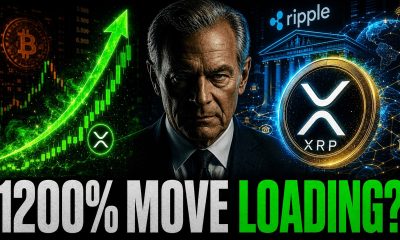 XRP 1200% MOVE MAY BE LOADING! - PROOF THE BANKS ARE LOOKING PAST BTC! - XRP NEWS!