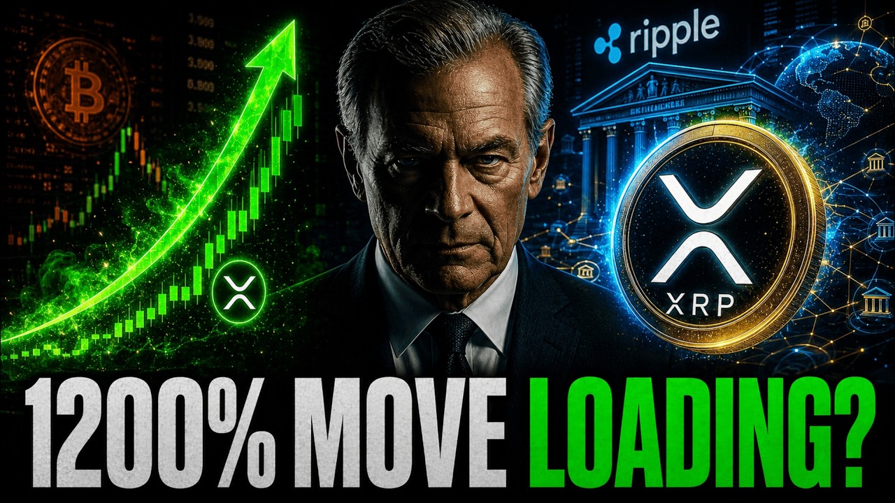 XRP 1200% MOVE MAY BE LOADING! - PROOF THE BANKS ARE LOOKING PAST BTC! - XRP NEWS!