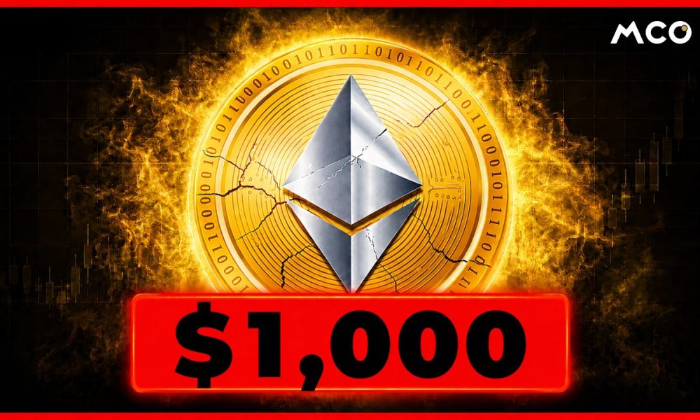 Ethereum Price Analysis: Will ETH Break Down to 1000?