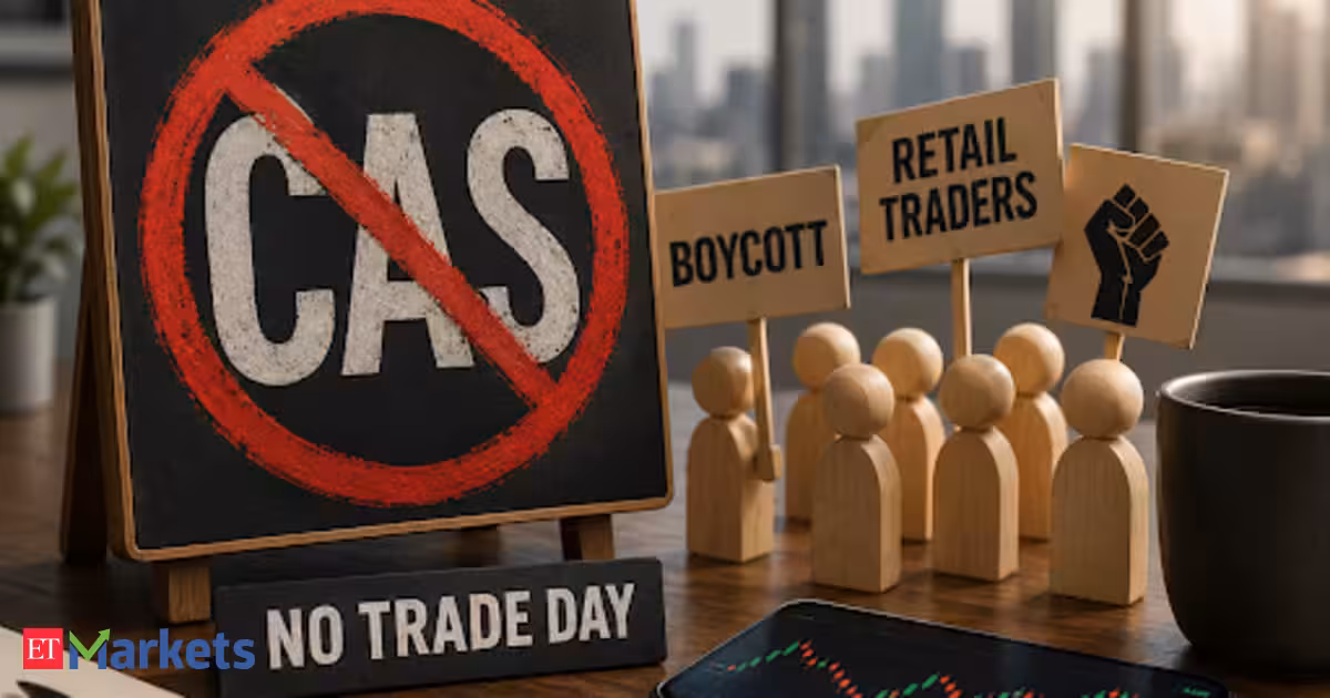 CAS chaos: Retail traders call for boycott, declare 'No Trade Day'