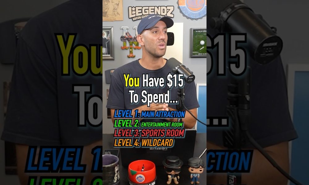 You Have $15 To Spend To Build Your Fantasy Factory! #shorts #money #fantasy #games