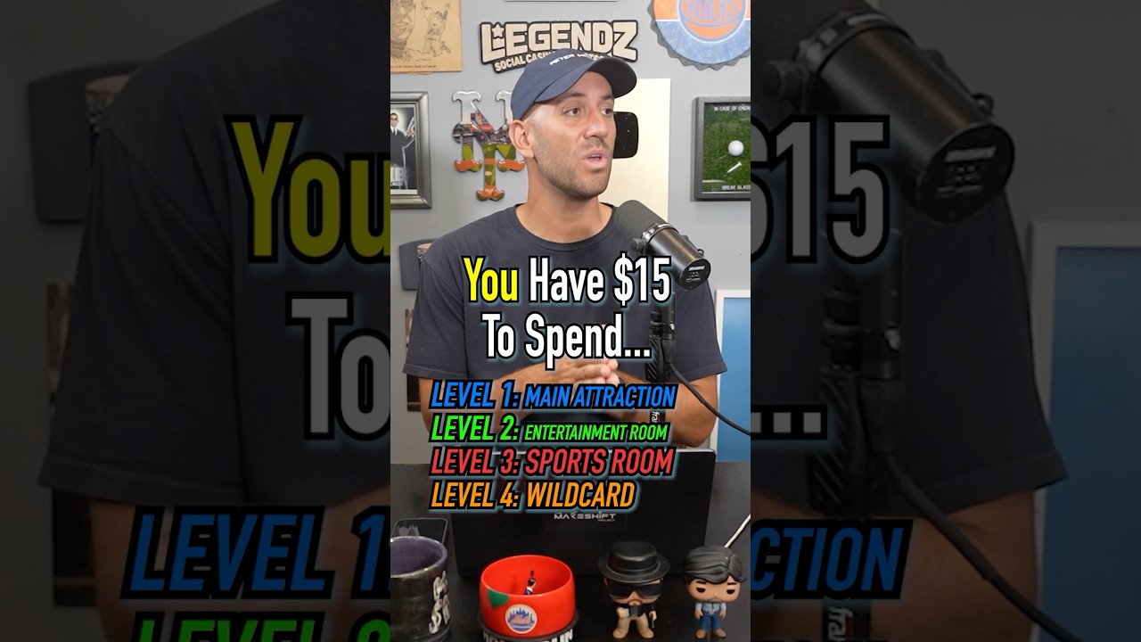 You Have $15 To Spend To Build Your Fantasy Factory! #shorts #money #fantasy #games