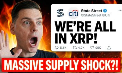 STATE STREET & CITI BANK JUST ADOPTED XRP?!?! (MASSIVE SUPPLY SHOCK)