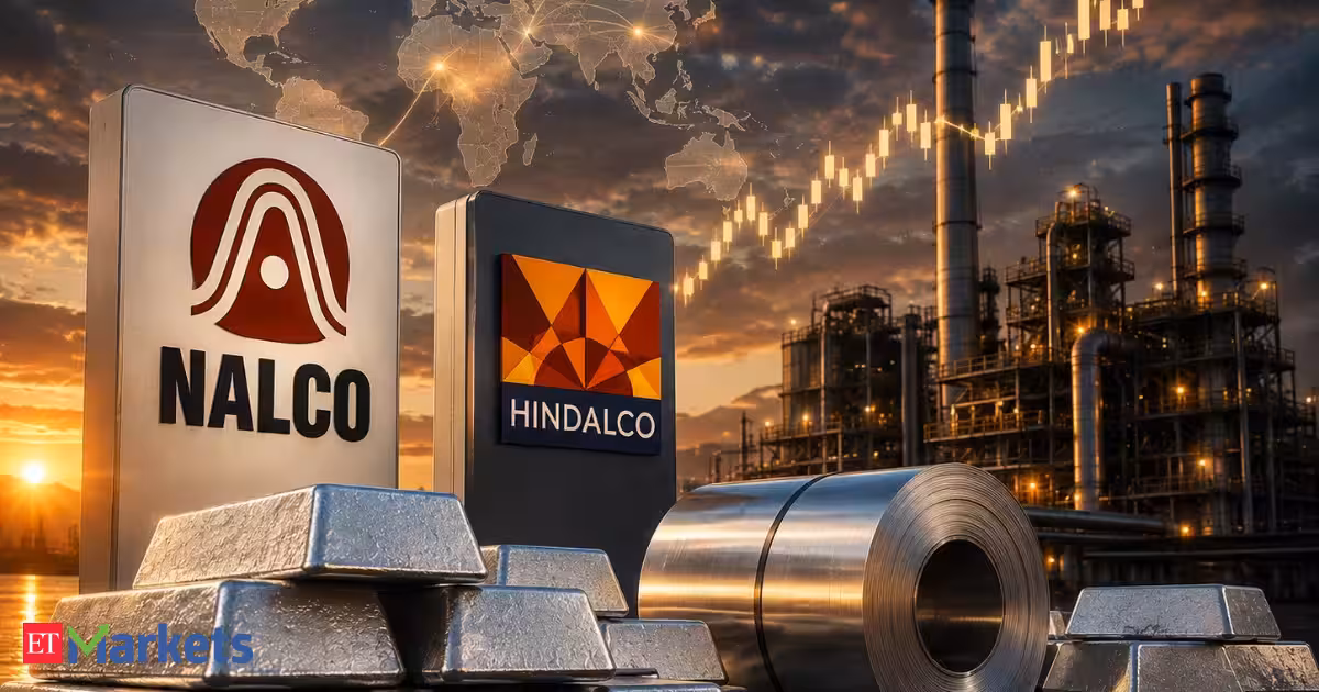 NALCO, Hindalco gain up to 8% as global aluminium prices hit 7-week high amid Mideast tensions