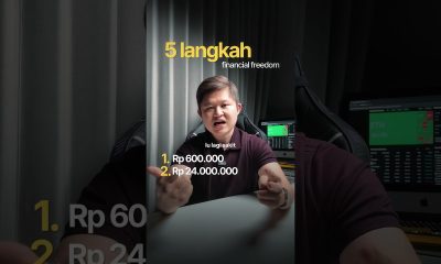 5 LANGKAH FINANCIAL FREEDOM BIAR NGGAK KERJA SELAMANYA
