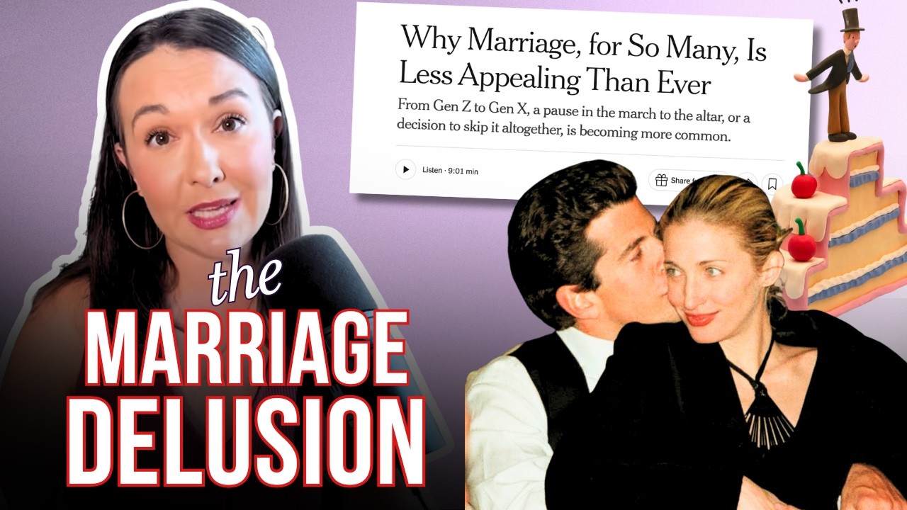 The Financial Case Against Marriage