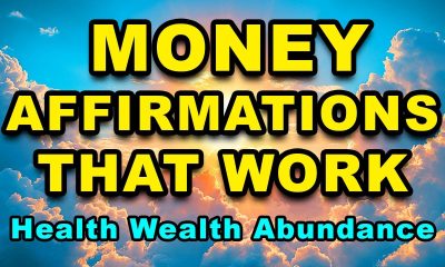 Money Affirmations That Work | Affirmations for Positive Thinking | Positive Affirmations, Wealth